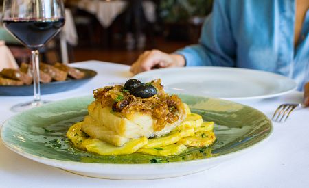 Treska – jeden z oblíbených portugalských pokrmů během Velikonoc