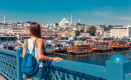 Vychutnejte si výhled na Istanbul z Galatského mostu… Stojí za to!