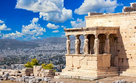 Nasajte atmosféru nejposvátnějšího místa v Athénách