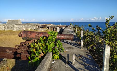 Přístavní čtvrť Port Royal v Kingstonu