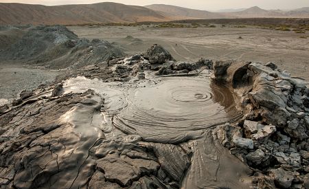 Netradiční a nádherné bahenní sopky v Gobustanu