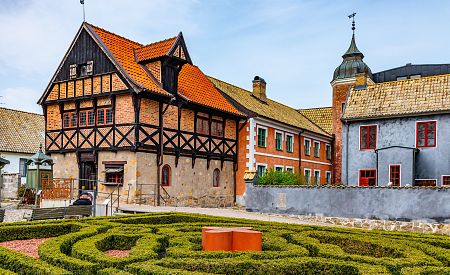 Skanzen Kulturen ve švédském městě Lund