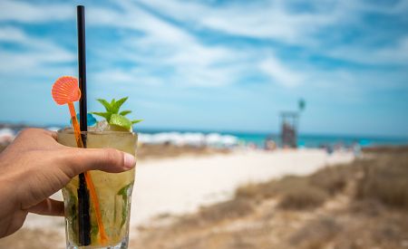 Menorská plážová pohoda… Osvěžte se!