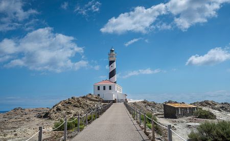 Maják Favaritx - cíl našeho putování
