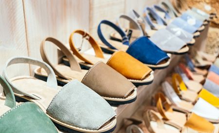 Ručně vyráběné sandály Avarcas – ideální dárek z dovolené na Menorce