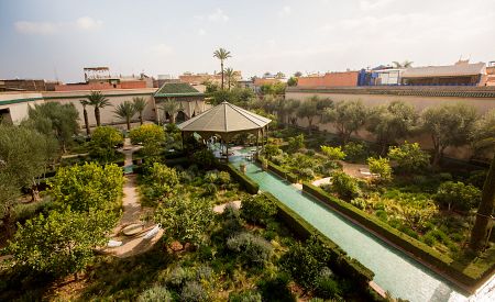Tajemná zahrada Le Jardin Secret