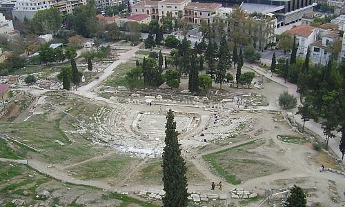Dionýsovo divadlo