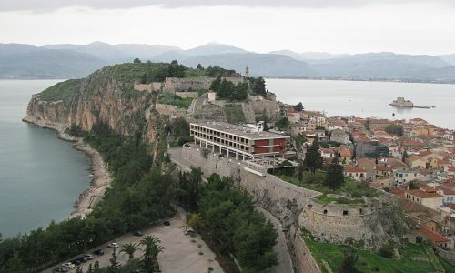 Pevnost Akronafplia