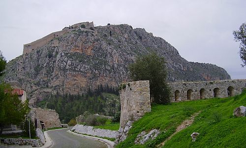 Pevnost Palamidi