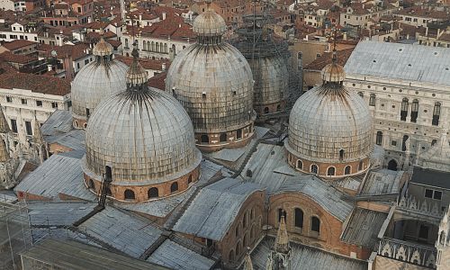 Jde o nejzachovalejší příklad byzantské architektury vůbec
