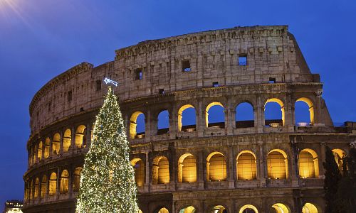 Vánoce v Římě? Proč ne?