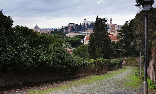 Výhled z Aventinu