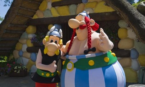 Kdo by neznal Asterixe a Obelixe
