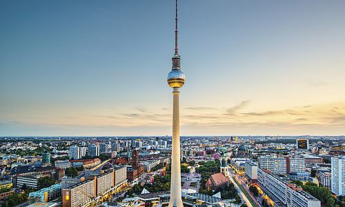 Vyhlídková věž v Berlíně