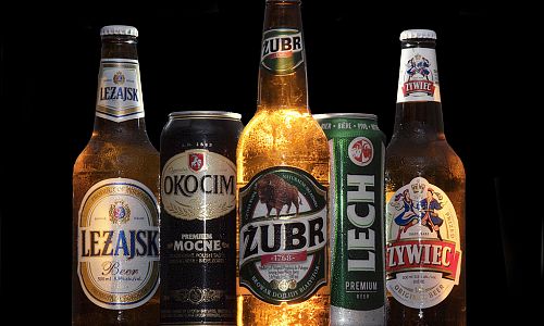 V Polsku je pivo v oblibě