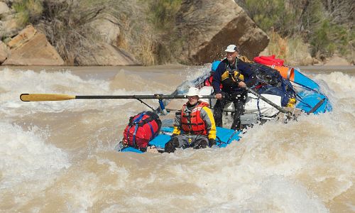 Rafting na řece Colorado