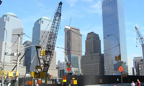 Staveniště Ground Zero