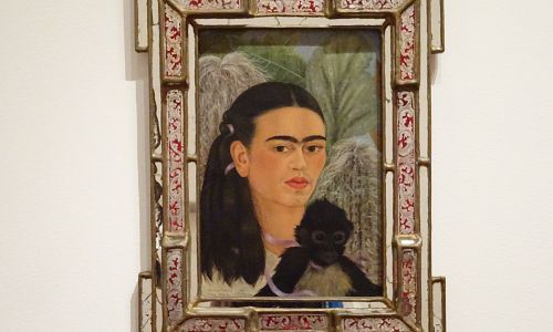 Dílo mexické malířky Fridy Kahlo