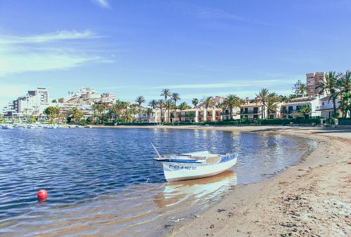 Relax na plážích La Mangy + CARTAGENA + BAHENNÍ LÁZNĚ MAR MENOR 