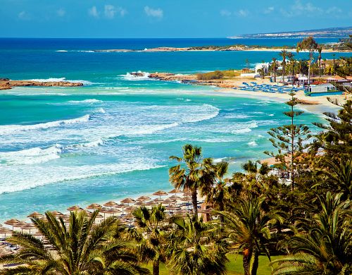 Relax na plážích Kypru + JÍZDA DŽÍPY + RUČNÍ VÝROBA SÝRU HALLOUMI 