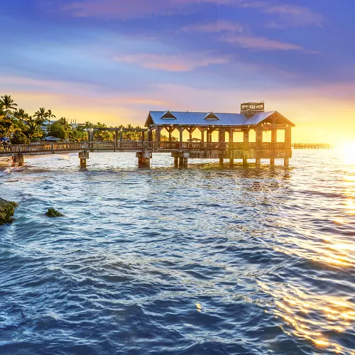 Návštěva Key West a Overseas Highway
