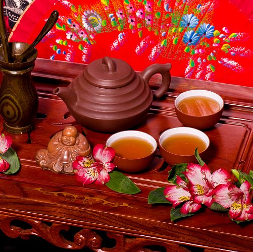 Tradiční čajový obřad