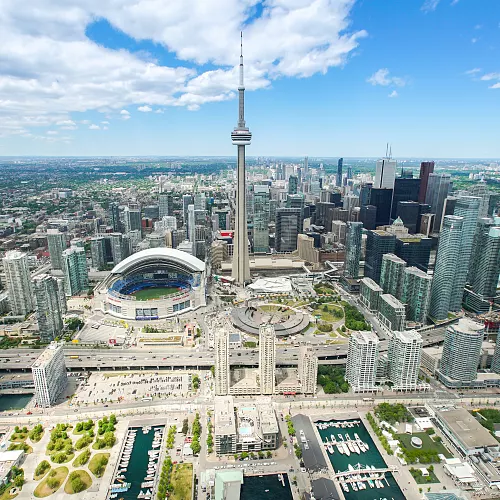 Oběd či večeře na CN Tower