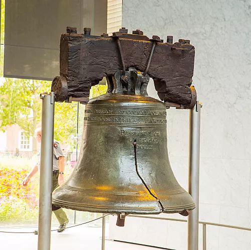 Návštěva bývalého hlavního města Philadelphie