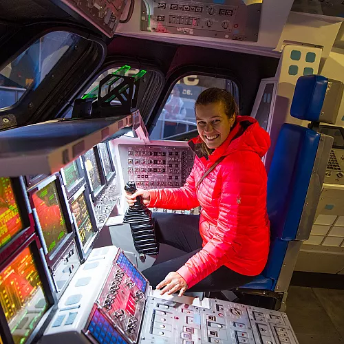 Výlet do kosmu v NASA