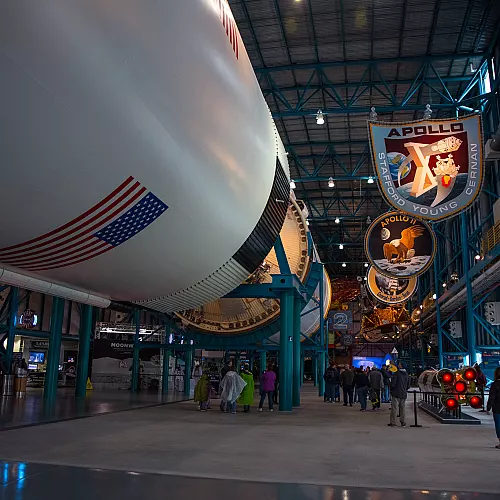 Výlet do kosmu v NASA