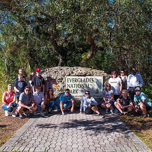 Procházka po NP Everglades