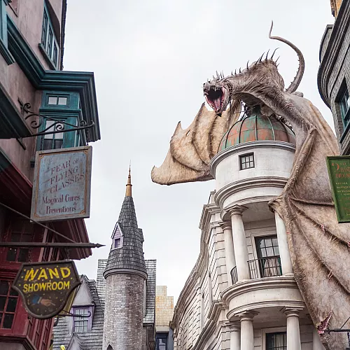 Návštěva Universal Studios v Orlandu