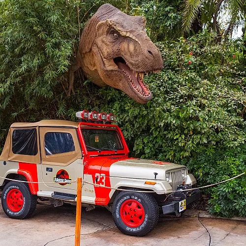 Návštěva Universal Studios v Orlandu