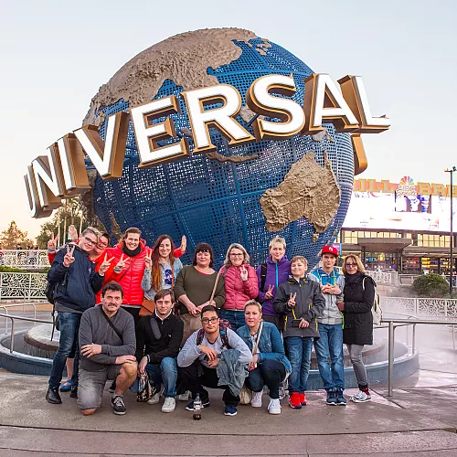 Návštěva Universal Studios v Orlandu