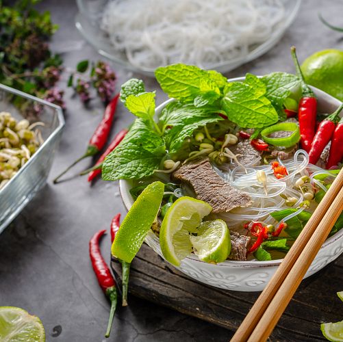 Vaření vietnamské kuchyně