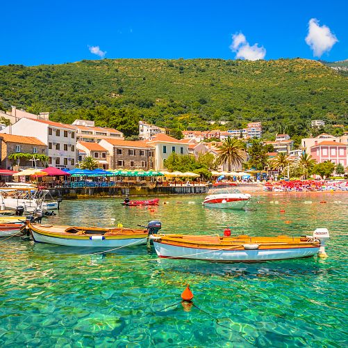 Návštěva nejkrásnějších pláží Černé Hory