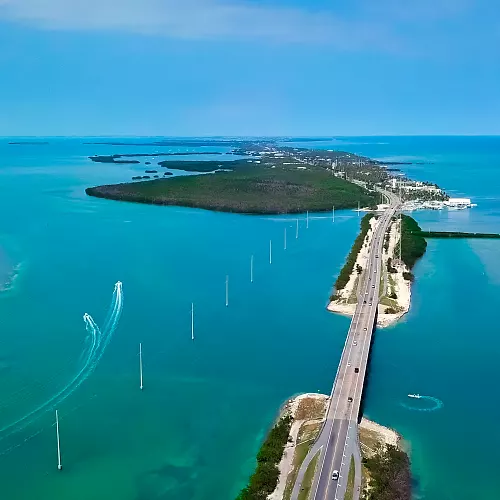 Návštěva Key West a Overseas Highway