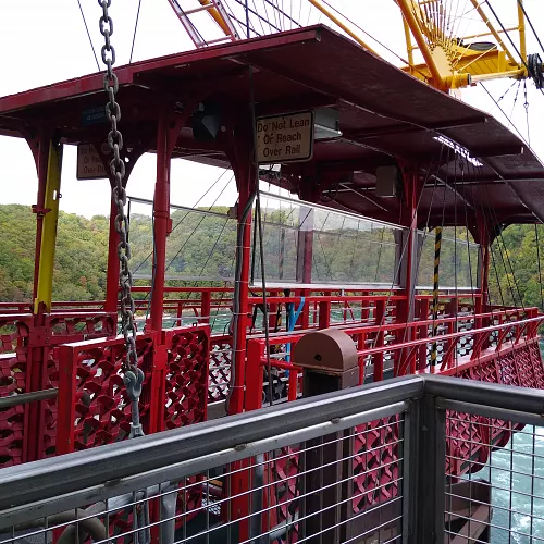 Trekování u Niagarských vodopádů