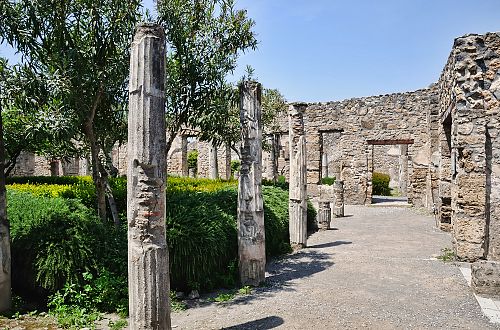 Pompeje jsou největším archeologickým areálem v Itálii