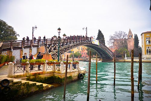 Benátky jsou město vodních kanálů