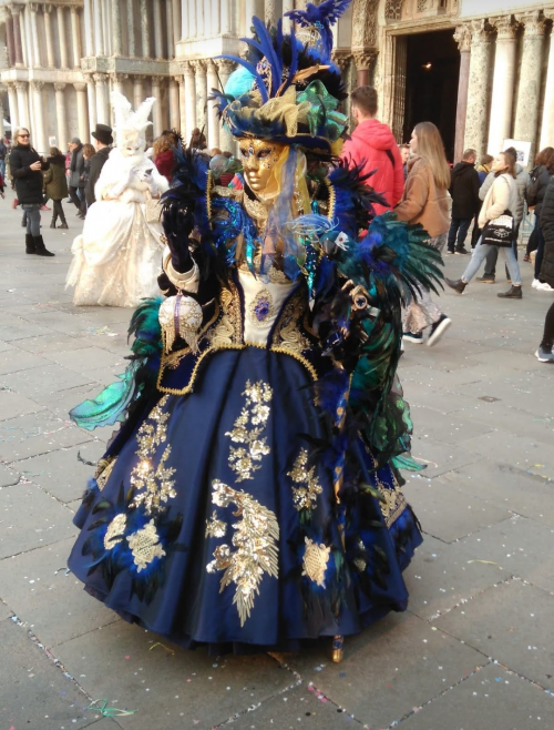 Karneval v Benátkách je jedinečnou událostí roku