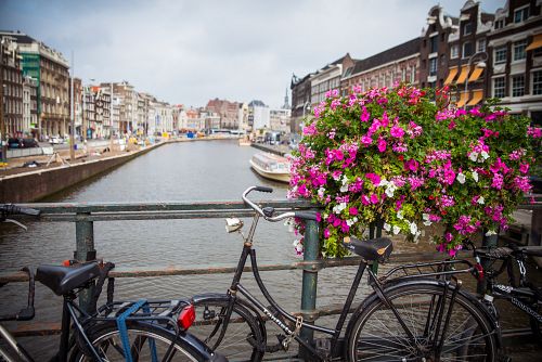 Amsterdam - město kanálů a starých bicyklů