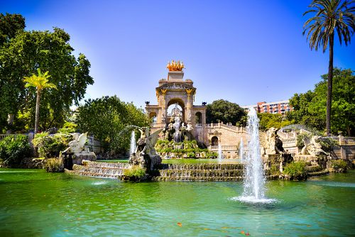 Nádherný Parc de la Ciutadella v samotném srdci Barcelony