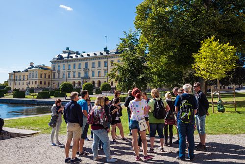 Drottningholmský palác je soukromým sídlem švédské královské rodiny