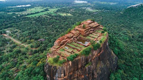 Srí Lanka je zelený pralesní ostrov