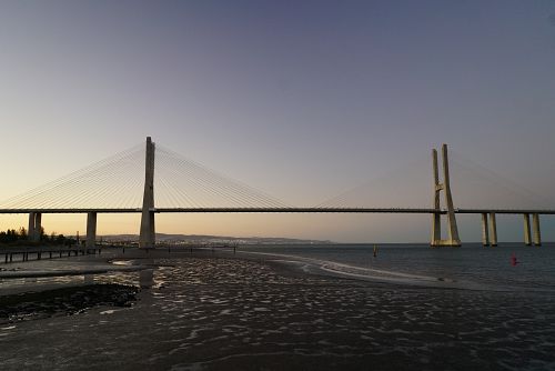 Most Vasco da Gama v Lisabonu