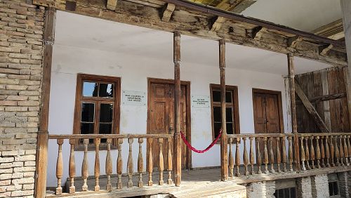 Stalinův rodný dům