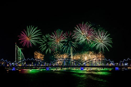 Zažijte oslavy nového roku v Rize