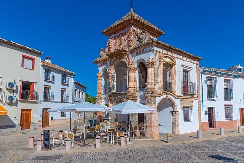 Antequera jako hlavní město z tzv. pueblos blancos – bílá města