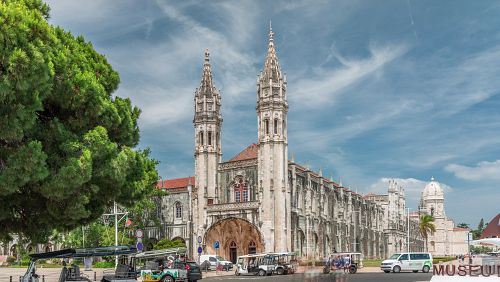 Klášter Saint Jerome Mosteiro dos Jeronnimos, Lisabon
